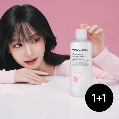 토니모리 세라마이드 모찌 토너 500ml 1+1 +추가증정