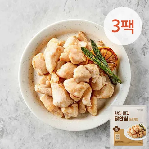아임닭 한입 닭안심 오리지널 100g x 3팩