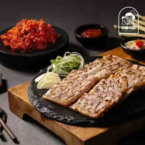 황기족발 편육 200g
