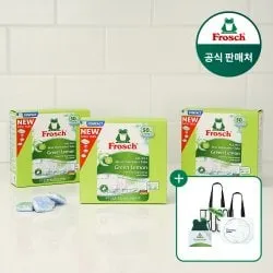 프로쉬 식기세척기세제 미니 50개입 3개