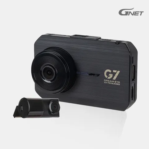 지넷 G7 2채널 FHD 블랙박스