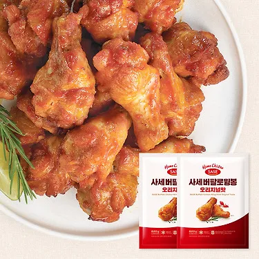 사세 버팔로윙봉 820g 1+1 가리아게 치킨너겟
