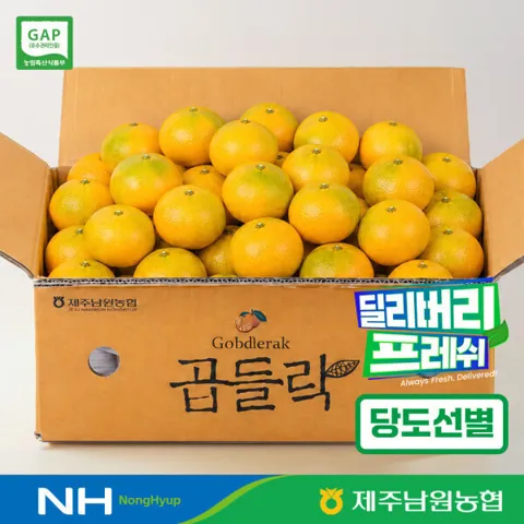 제주남원농협 하우스감귤 로얄과 2kg