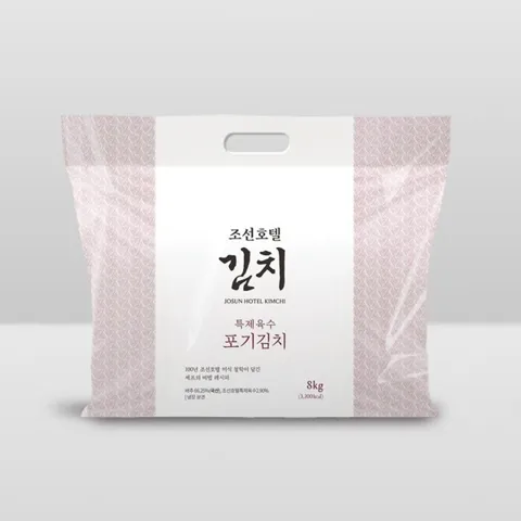 조선호텔 김치 특제육수 포기김치 8kg