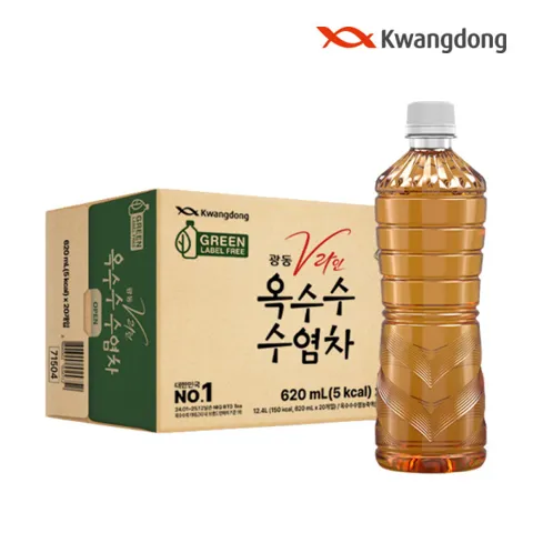 광동 옥수수수염차 무라벨 620ml 20입