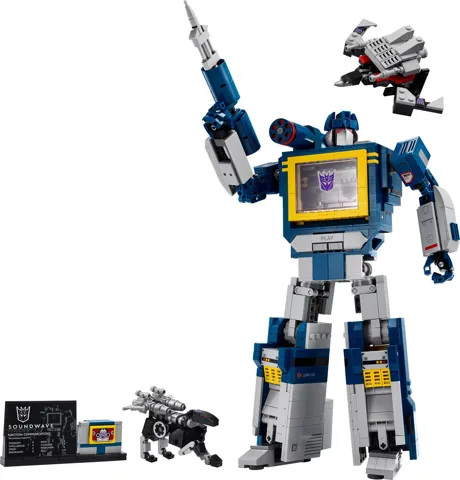 레고 아이콘 10358 Transformers: 사운드웨이브