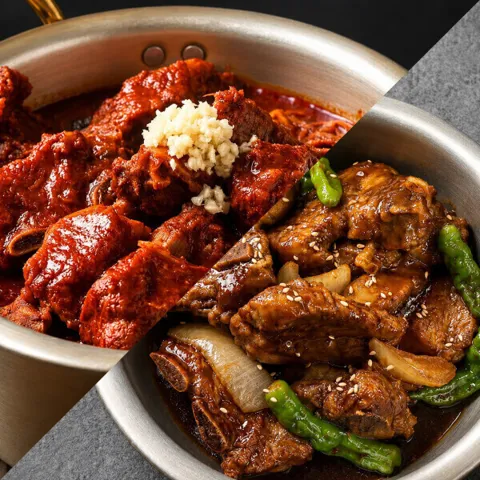 대구 동인동 돼지갈비찜 1kg+1kg