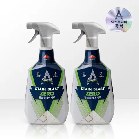 아스토니쉬 만능클리너 제로 750ml 1+1