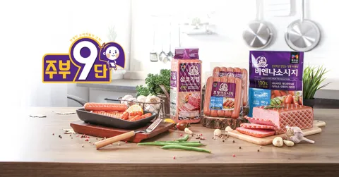 풍미가득 수제햄 2호 선물세트+오메가3 오리훈제 180g 2개