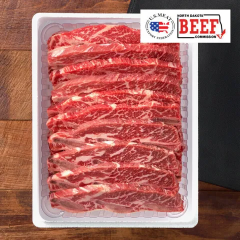 미국산 초이스 꽃갈비 LA갈비 2kg 선물세트