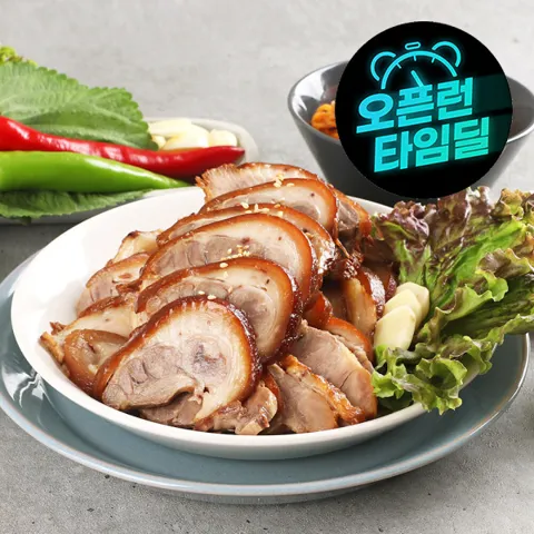 흑마늘 무뼈족발 300g 4팩