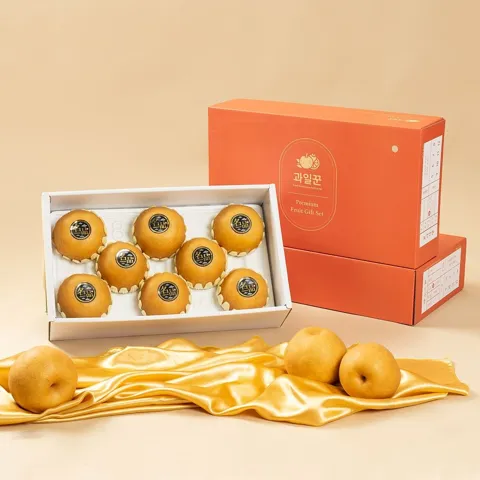 나주배 선물세트 고급 1호(5kg 5-8과)