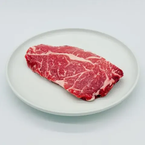 호주산 블랙앵거스 윗등심 구이용 1kg MB2+