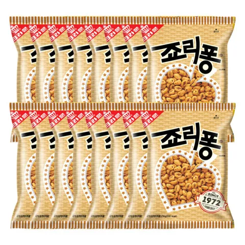 죠리퐁 레트로 74g 16개