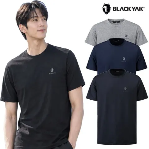 블랙야크 기능성 반팔 3종 세트
