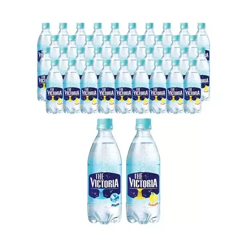 빅토리아 탄산수 플레인 500ml 20개 + 레몬 500ml 20개