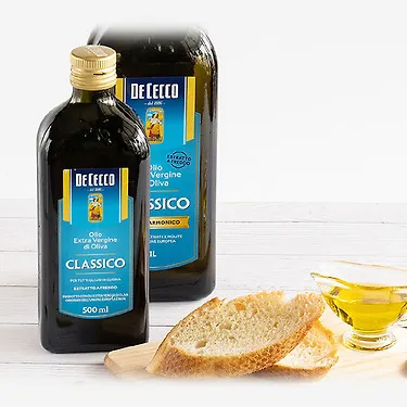 데체코 엑스트라버진 올리브오일 500ml 2개+데체코 다이스 토마토 400g 1개