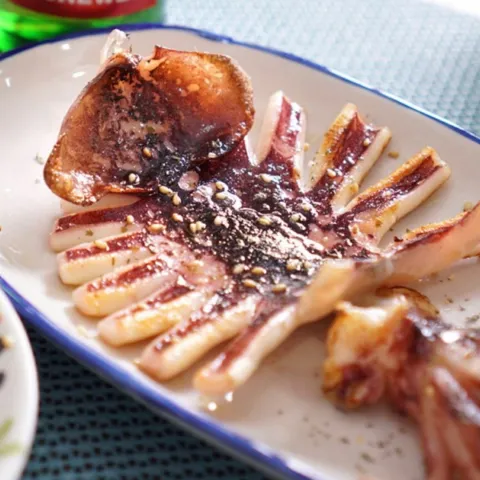 반건조오징어 10미 500g