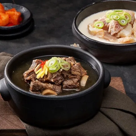 하누소 갈비탕700g 3팩