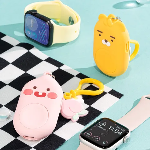 리틀프렌즈 워치톡 애플워치 보조배터리 1200mAh