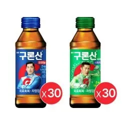 구론산 오리지날액 150ml 30입+스파클링 150ml 30입