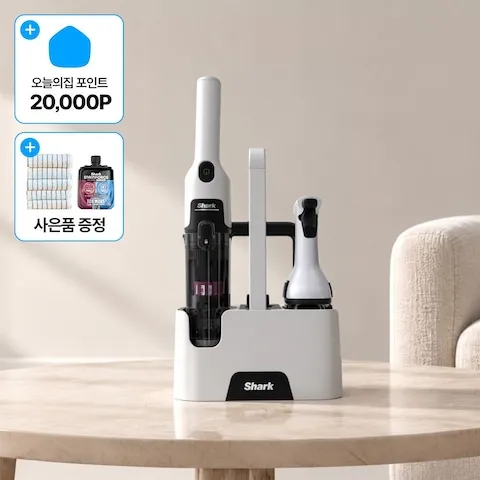 샤크 에보파워 초경량 무선청소기 시스템부스트+ LC701KRBK