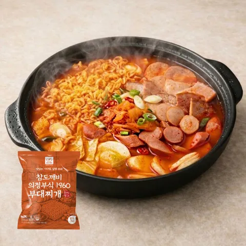 의정부식 부대찌개 700g x 2팩