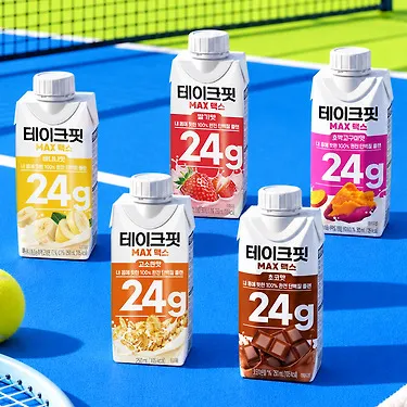 단백질음료 테이크핏 250ml 9+9개
