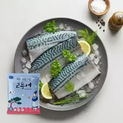 제주 순살고등어 6~7팩(800g) 99.9%가시제거