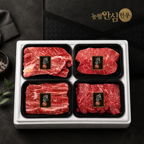 농협안심한우 1등급 선물세트 800g