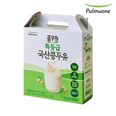 풀무원 특등급 국산콩두유 (190mlX16개입)