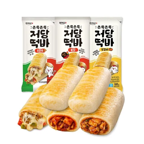 한끼고 저당떡바 15팩