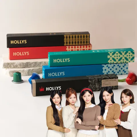 할리스 캡슐커피 10캡슐X10종 골라담기