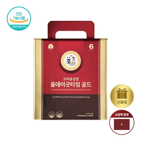 풍년보감 올데이굿타임 골드 홍삼스틱 100포