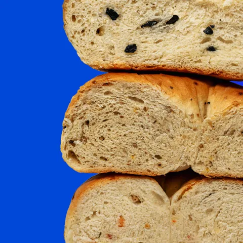 고단백 저당 비건 널담 배꼽 베이글 130g 7개입