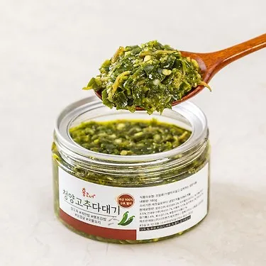[1+1] 수제 청양 땡초다대기 180g+180g