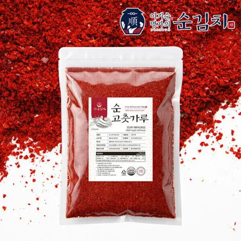 이기순 명인의 26년 국내산 고춧가루 1kg