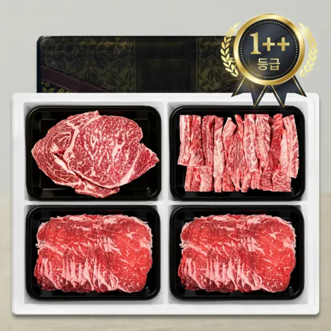 1++ 투뿔 한우선물세트 800g