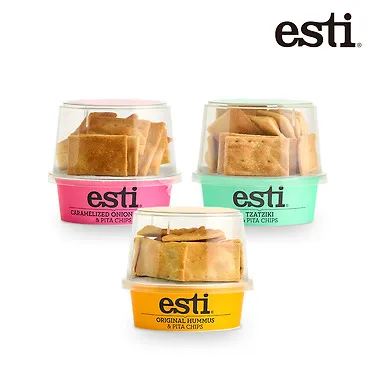 ESTI 후무스 130g 3+3 총 6개