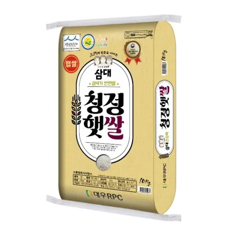 26년 햅쌀 삼대 청정햇쌀 조명햅쌀 10kg 상등급