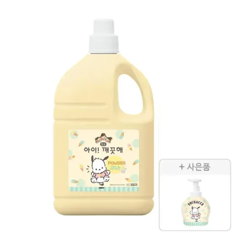 아이깨끗해 x 포차코 대용량 핸드워시 4.5L + 공용기 490ml