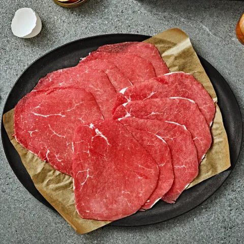 프레시누리 청정우 홍두깨살 육전용 250g 4팩 1kg