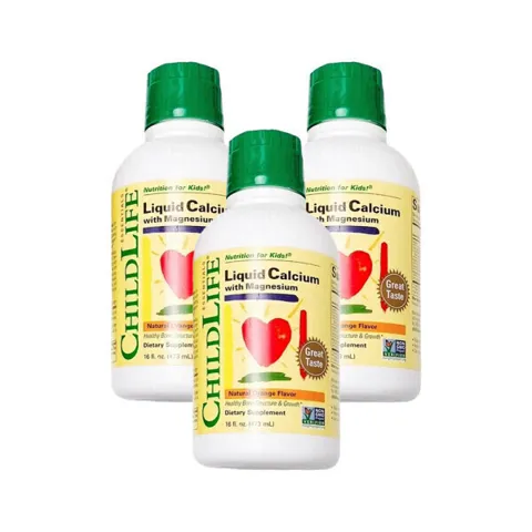 액상 칼슘 마그네슘 오렌지맛 473ml 3개
