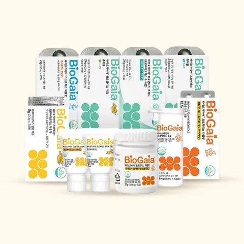 바이오가이아 아지드롭 유산균+비타민D 10ml*3개