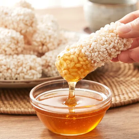 국내산 찹쌀 전통 구기자 찹쌀한과 1kg