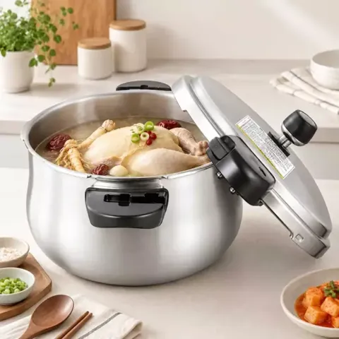 풍년압력밥솥 통3중 인덕션겸용