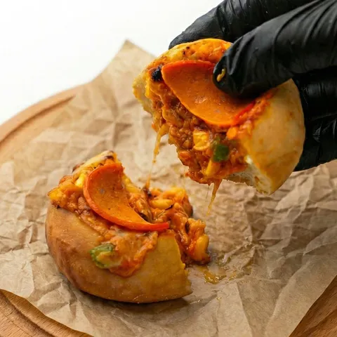 미니 피자 페퍼로니, 80g, 5개