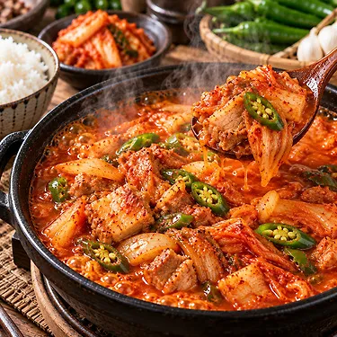 일등 맛 김찌짜글이 510g