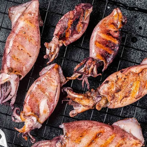 손질 통오징어 10미 진공포장 220g 5팩