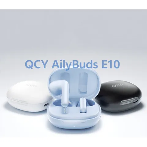 QCY AilyBuds E10 무선 블루투스 이어폰 1+1 + 보호케이스